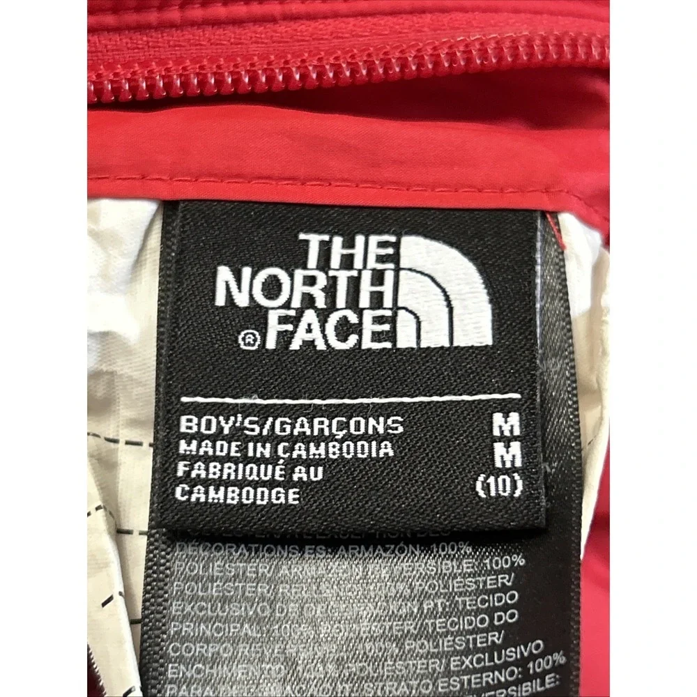 The‎ North Face Jacket Mount Chimbo Reversible Full Zip Red Sz Medium 10